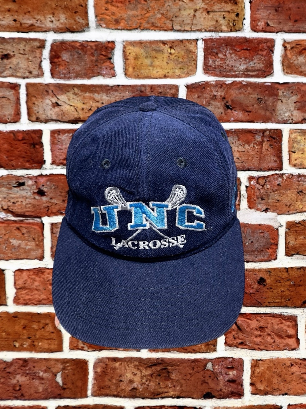 Vintage Brine University of NC Tar Heels Lacrosse Hat